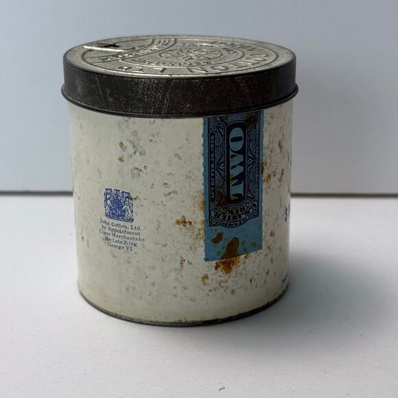 vintage tin of John Cotton's Finest Smoking Tobacco No. 1 Mild - Picture 4 of 8